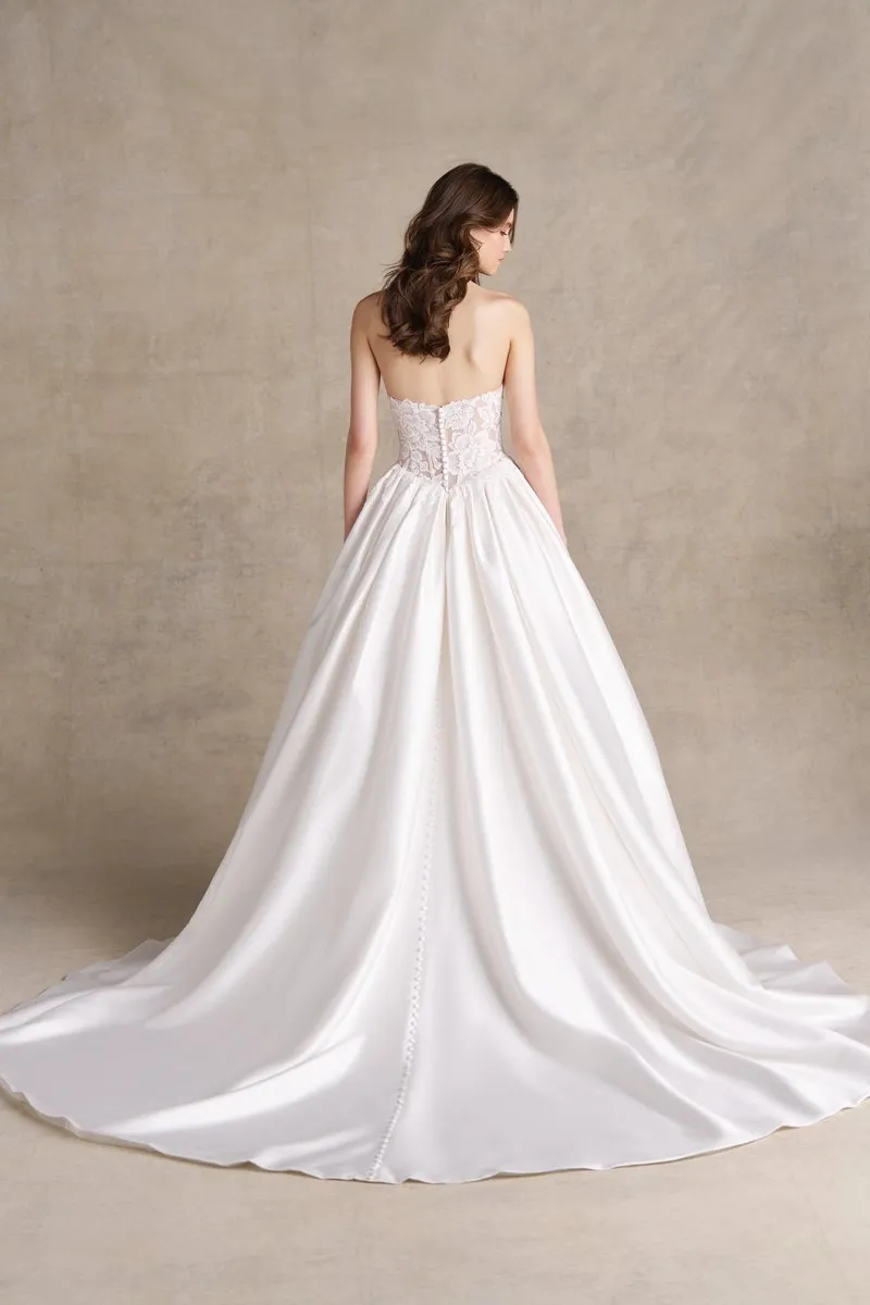 Allure Bridals Romance Dress R3970 sold by Terry costa product image thumbnail 2