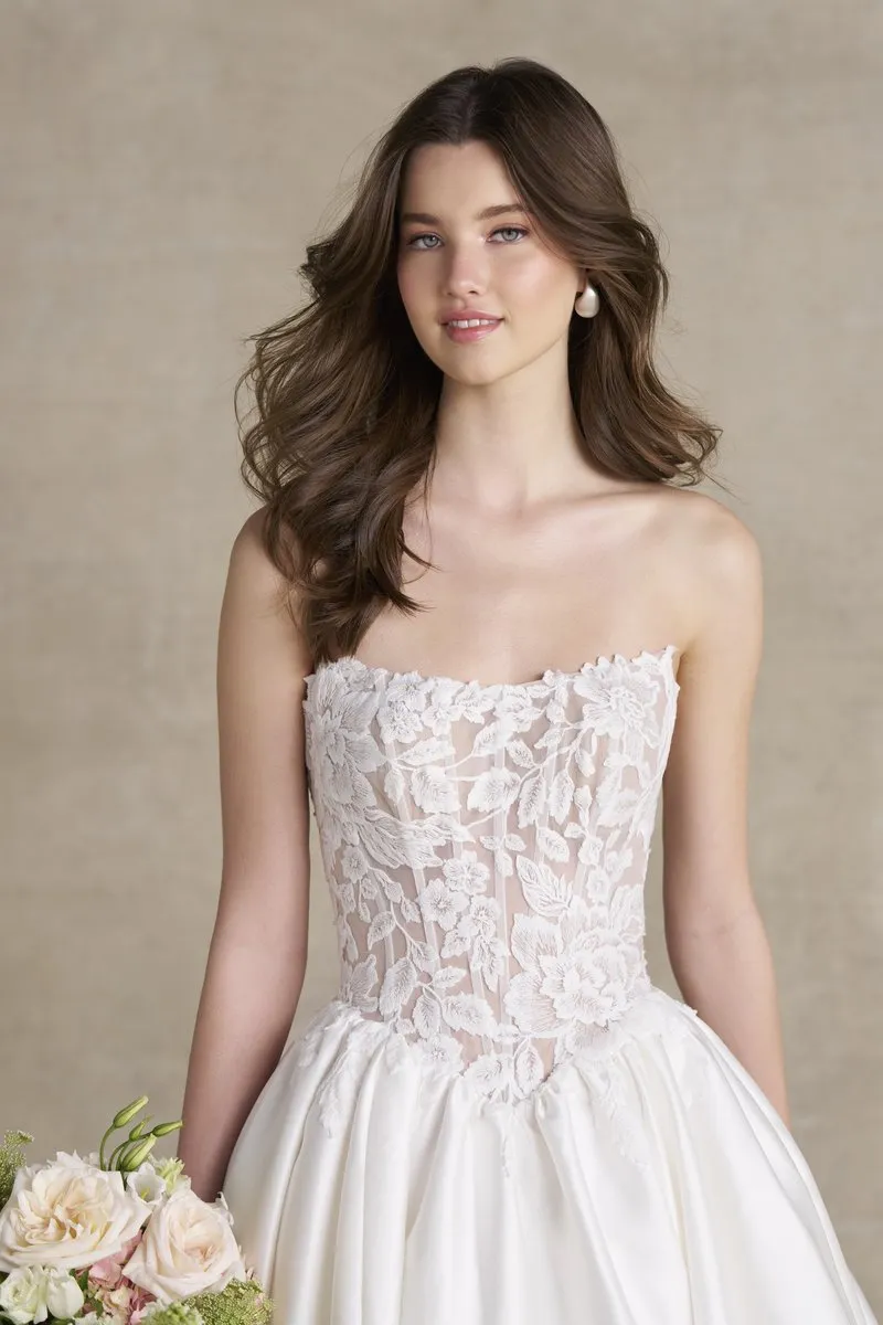 Allure Bridals Romance Dress R3970 sold by Terry costa product image thumbnail 5