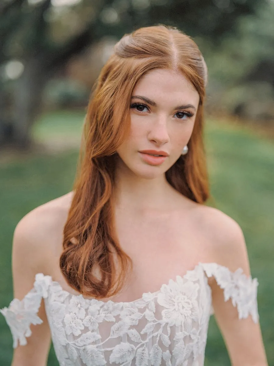 Allure Bridals Romance Dress R3970 sold by Terry costa product image thumbnail 3