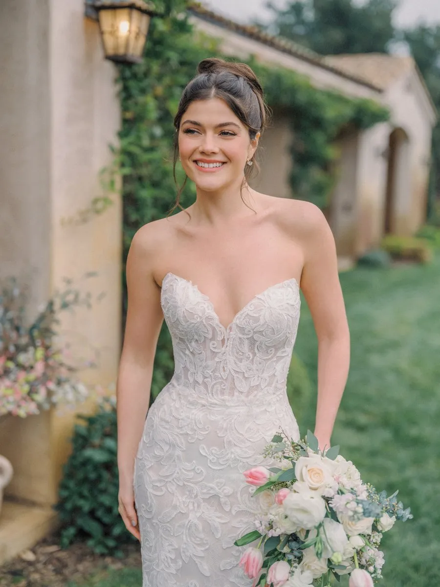 Allure Bridals Romance Dress R3971 sold by Terry costa product image thumbnail 5