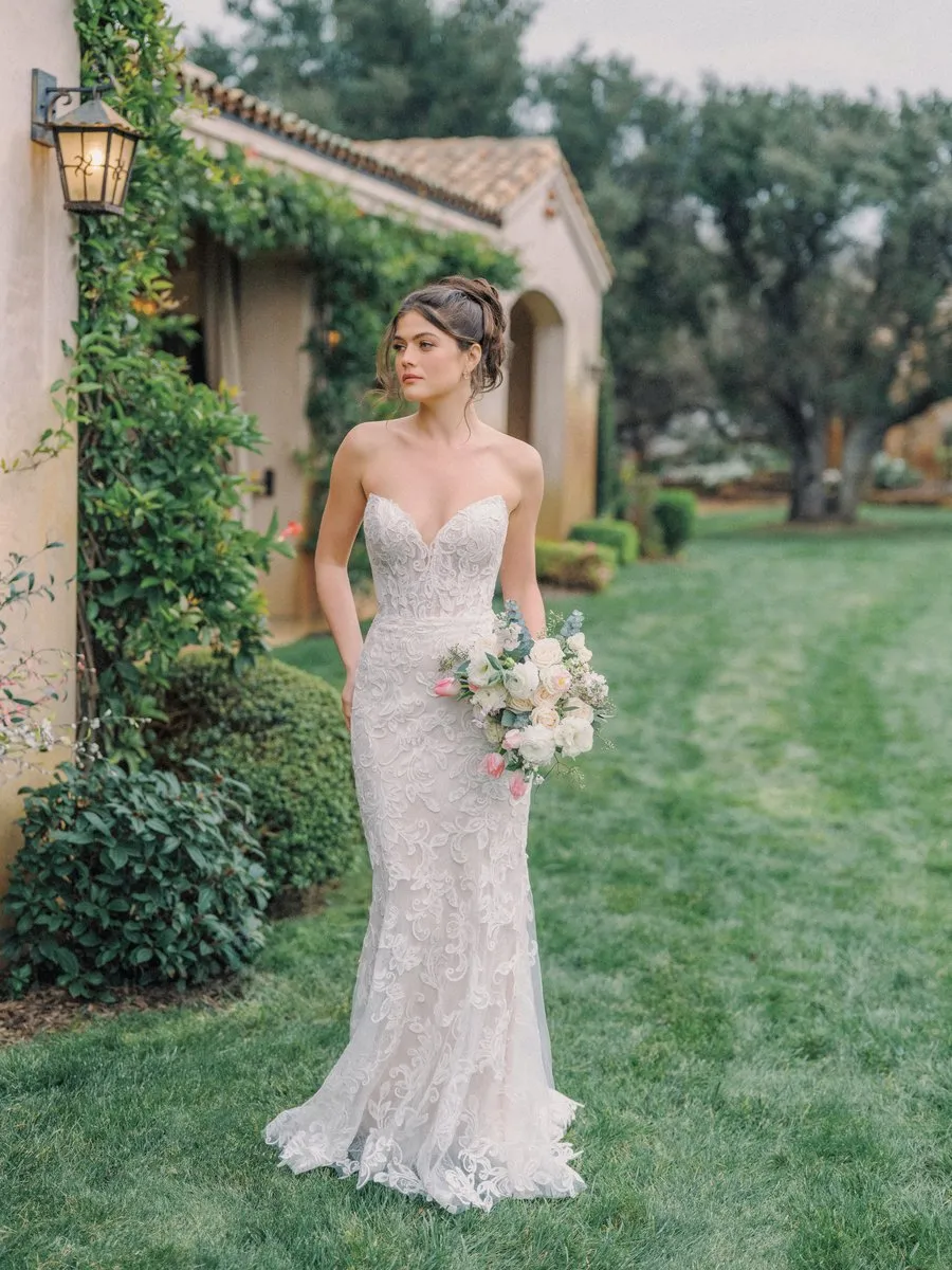 Allure Bridals Romance Dress R3971 sold by Terry costa
