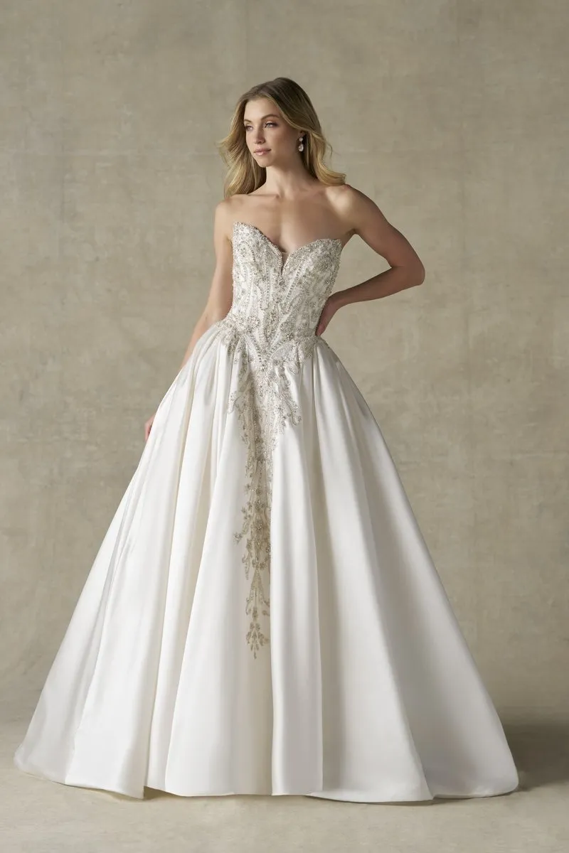 Allure Bridals Dress A1490 sold by Terry costa product image thumbnail 3