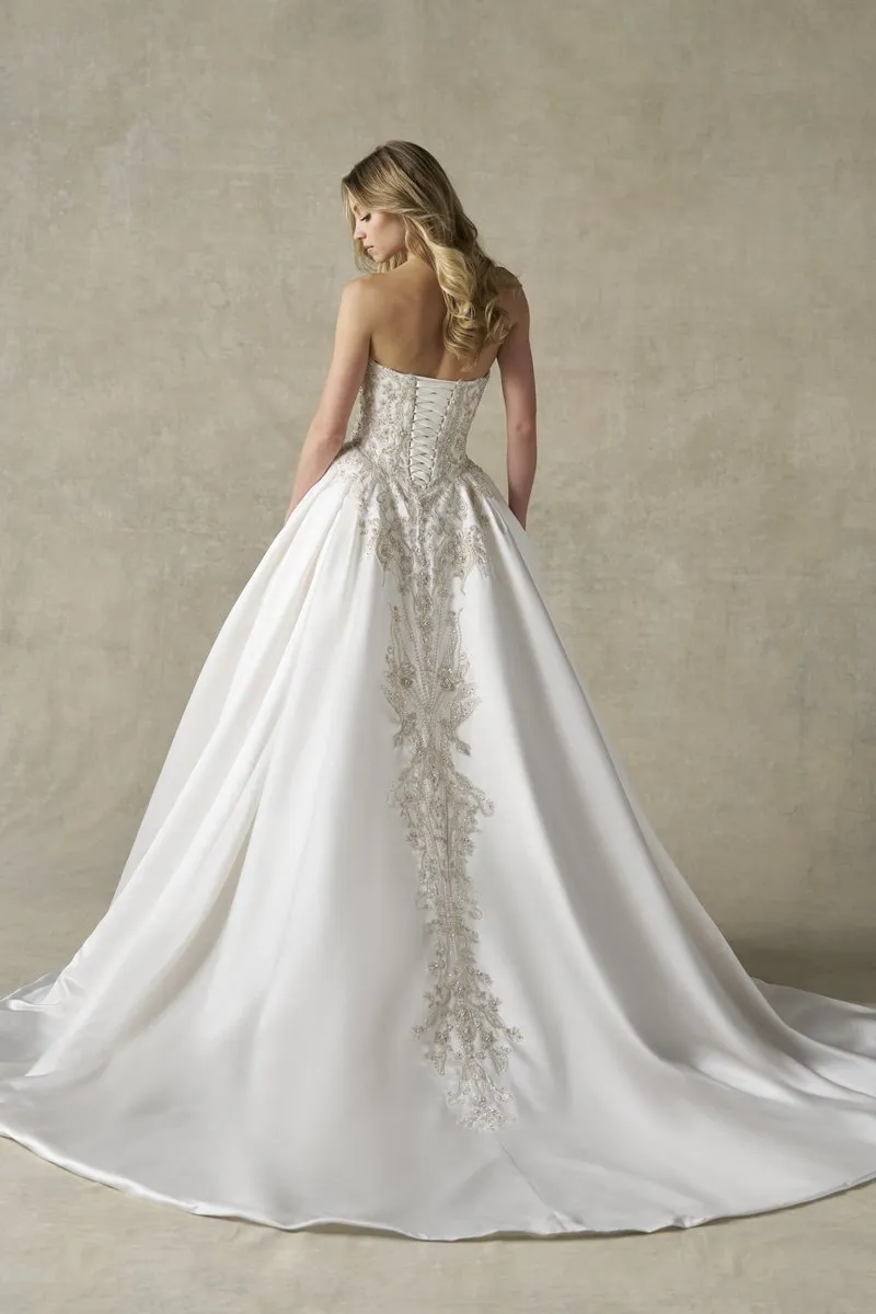 Allure Bridals Dress A1490 sold by Terry costa product image thumbnail 4