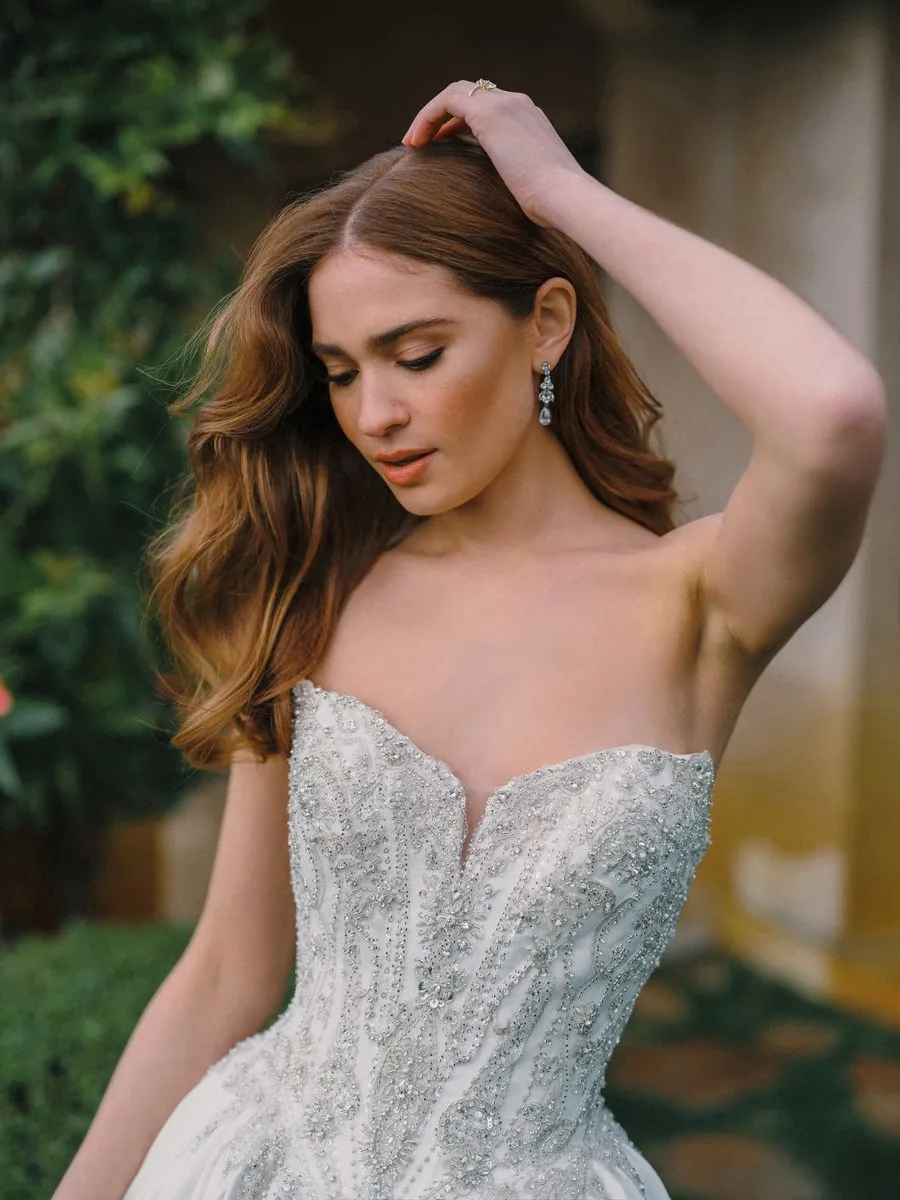 Allure Bridals Dress A1490 sold by Terry costa product image thumbnail 5