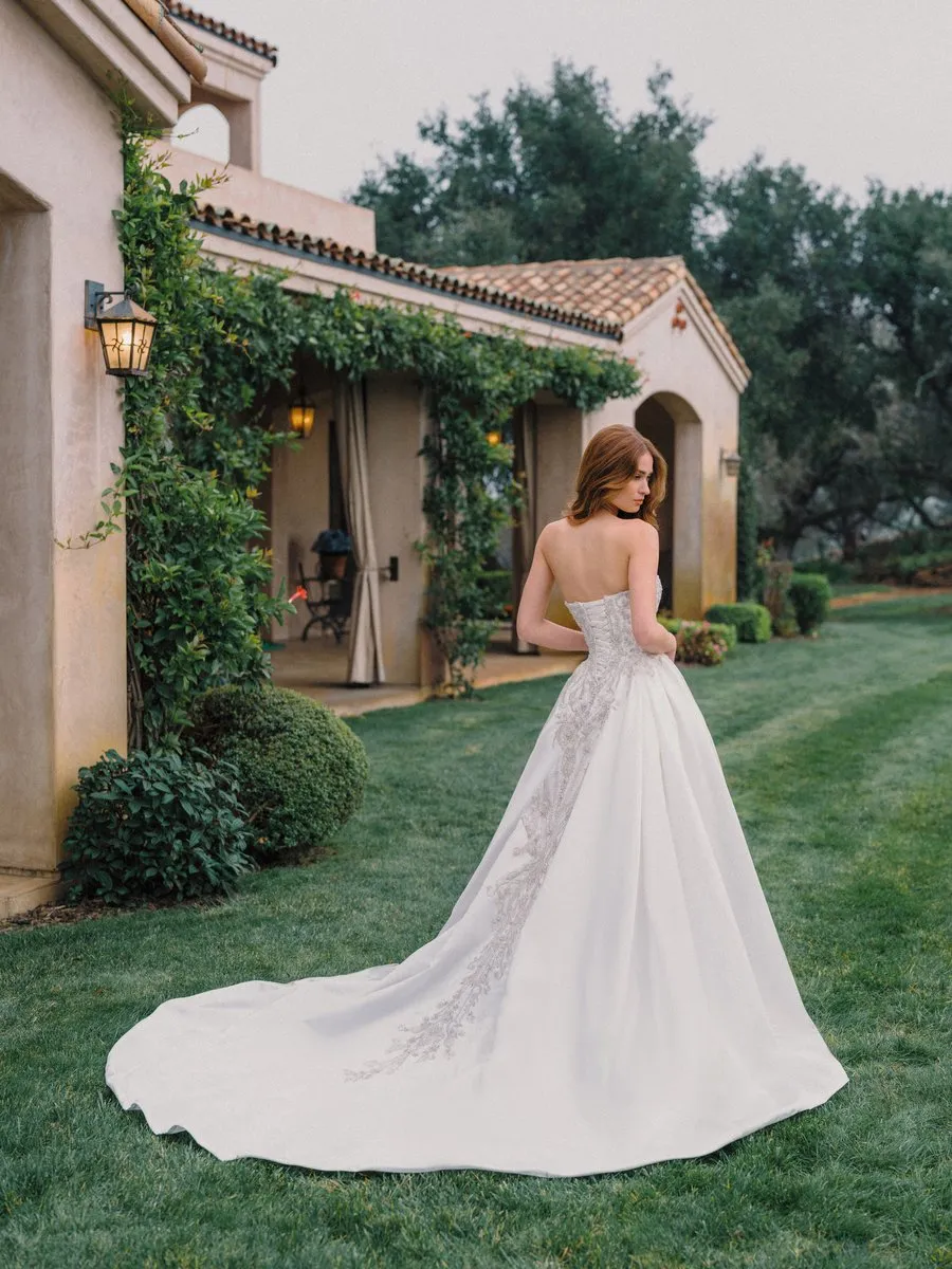 Allure Bridals Dress A1490 sold by Terry costa product image thumbnail 2