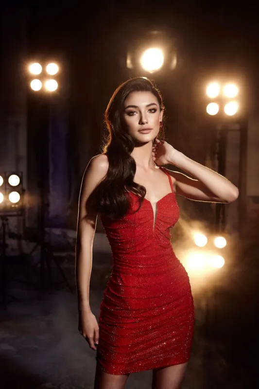 Alyce Paris Homecoming Dress 4615 sold by Terry costa