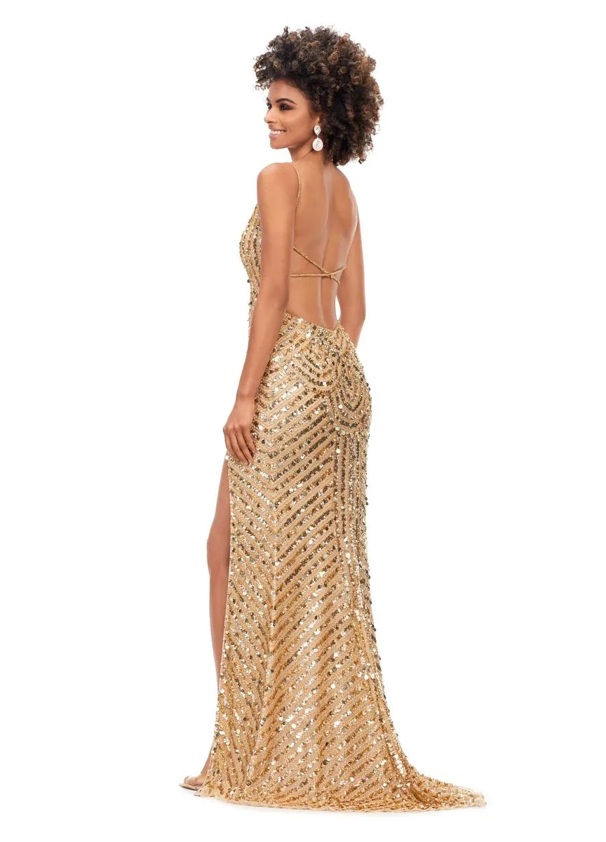 ASHLEYlauren Dress 11363 sold by Terry costa product image thumbnail 5