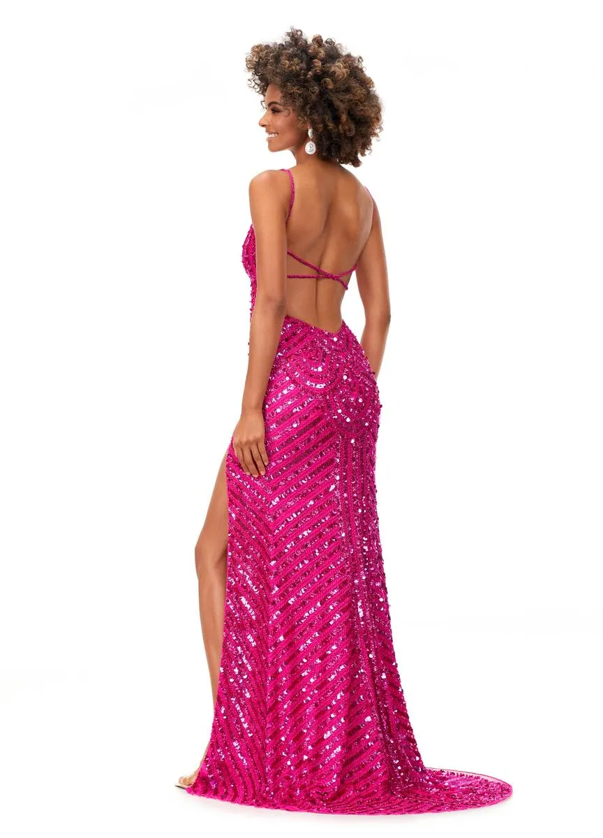 ASHLEYlauren Dress 11363 sold by Terry costa product image thumbnail 2