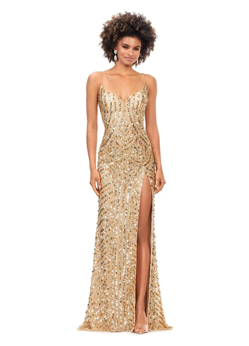 ASHLEYlauren Dress 11363 sold by Terry costa product image thumbnail 4