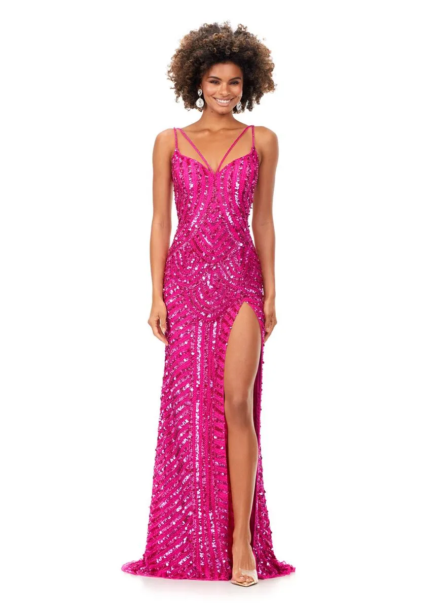 ASHLEYlauren Dress 11363 sold by Terry costa