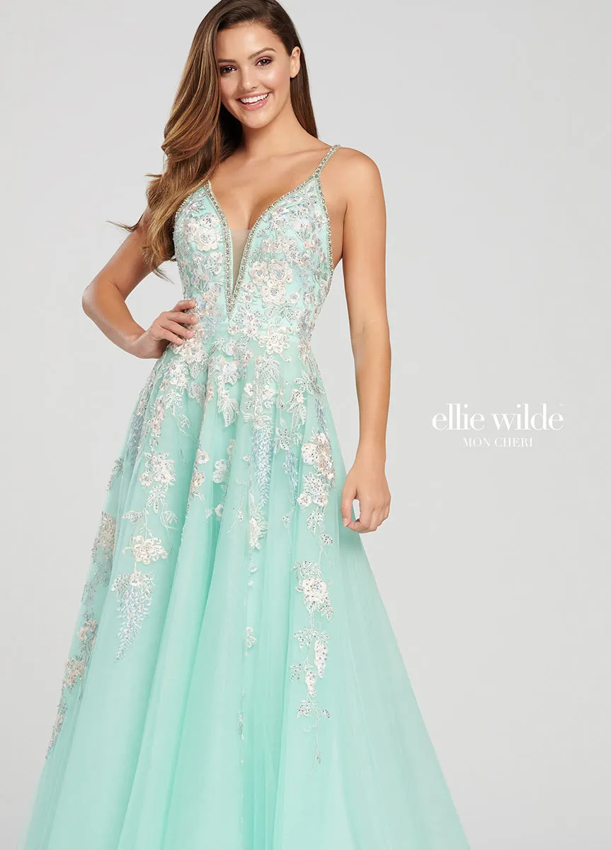 Ellie Wilde by Mon Cheri Dress EW119010 sold by Terry costa product image thumbnail 4