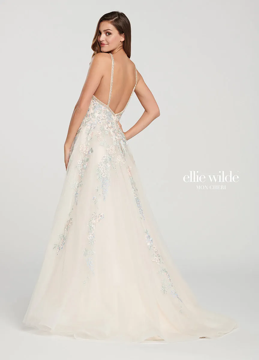 Ellie Wilde by Mon Cheri Dress EW119010 sold by Terry costa product image thumbnail 2