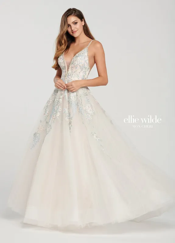 Ellie Wilde by Mon Cheri Dress EW119010 sold by Terry costa