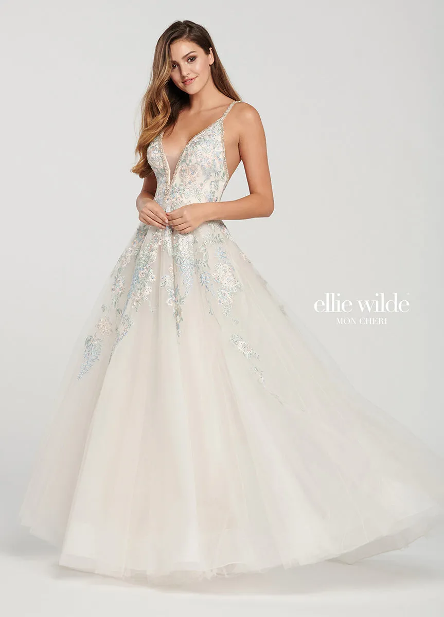 Ellie Wilde by Mon Cheri Dress EW119010 sold by Terry costa