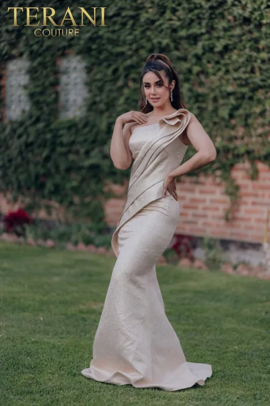 Terani Evenings Dress 232E1208 made by Terry costa