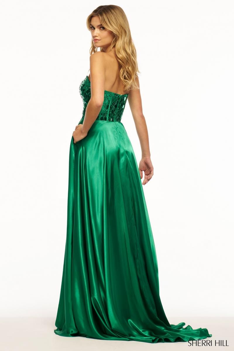 Sherri Hill Dress 56041 sold by Terry costa product image thumbnail 2