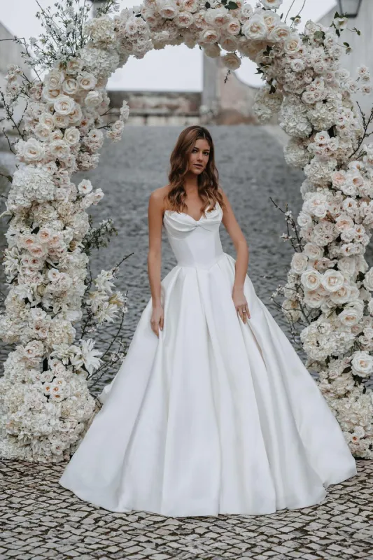 Abella by Allure "Adelina"  Bridal Gown E457 sold by Terry costa