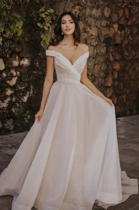 Abella by Allure Bridals "Paris" Gown E352 sold by Terry costa