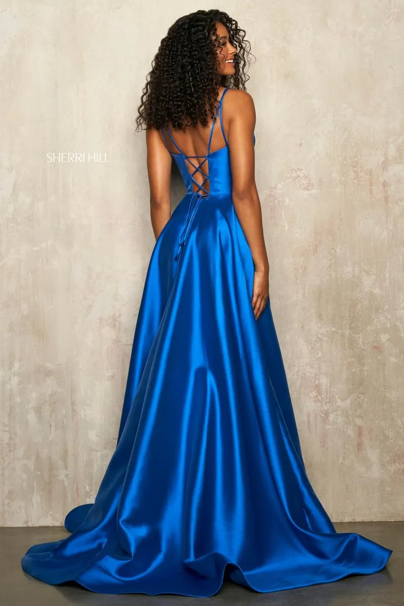 Sherri Hill Dress 54243 sold by Terry costa product image thumbnail 2