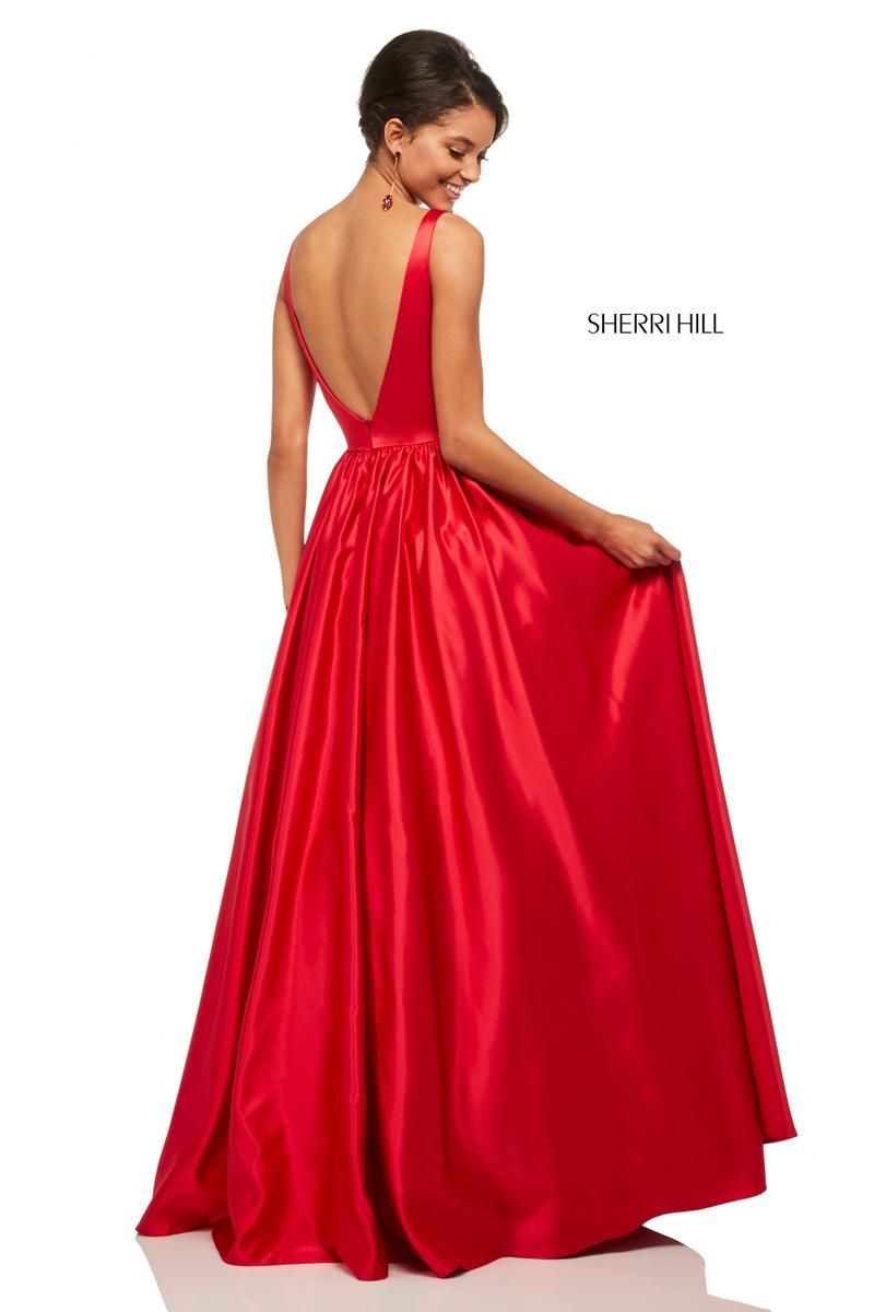 Sherri Hill Dress 52813 sold by Terry costa product image thumbnail 2