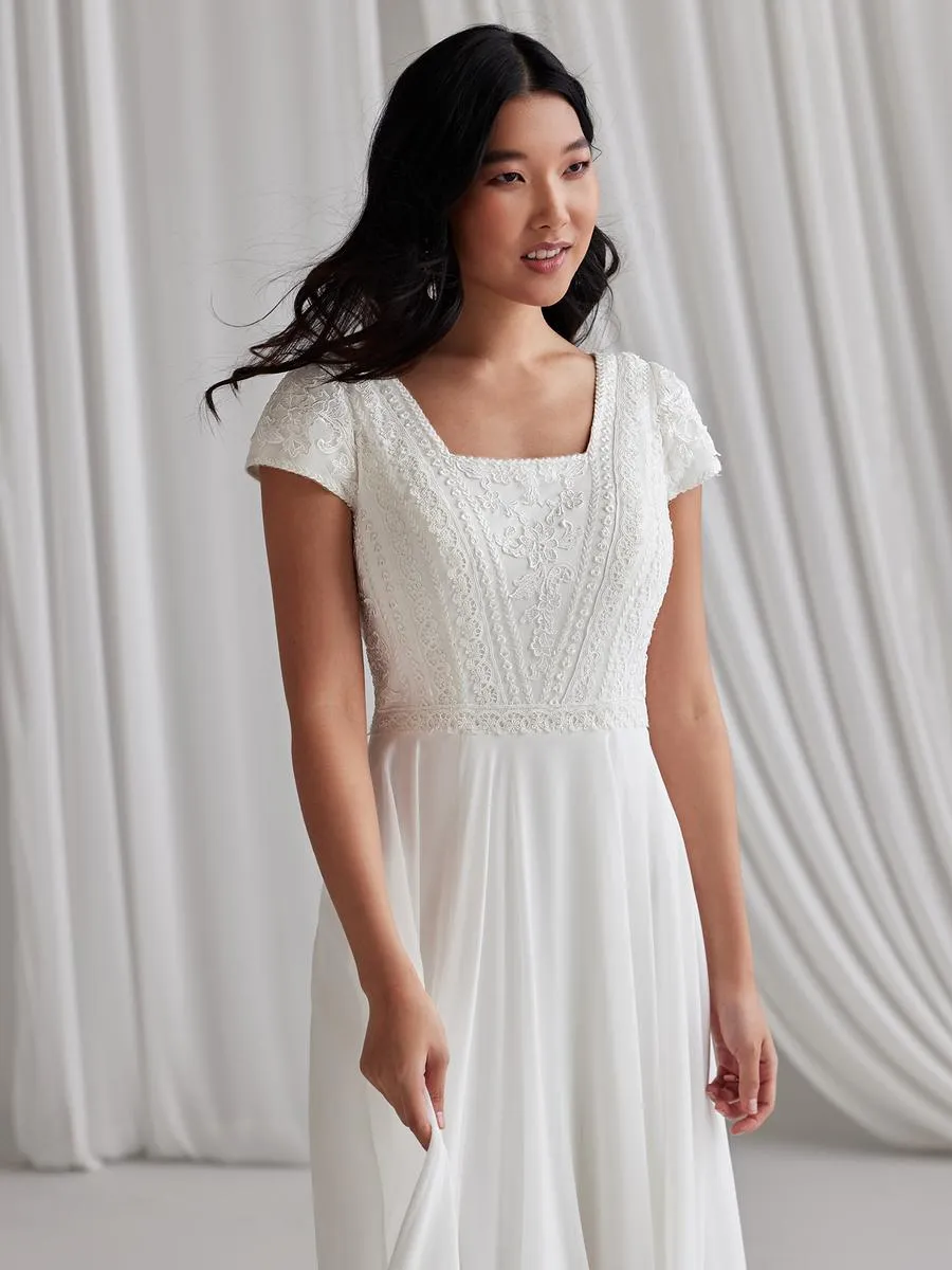 Rebecca Ingram by Maggie Sottero Designs Dress 23RN704A01 sold by Terry costa product image thumbnail 3