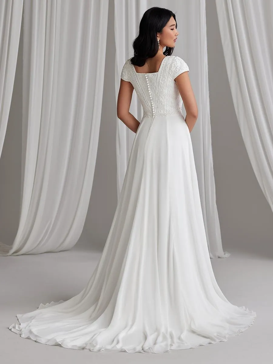 Rebecca Ingram by Maggie Sottero Designs Dress 23RN704A01 sold by Terry costa product image thumbnail 2