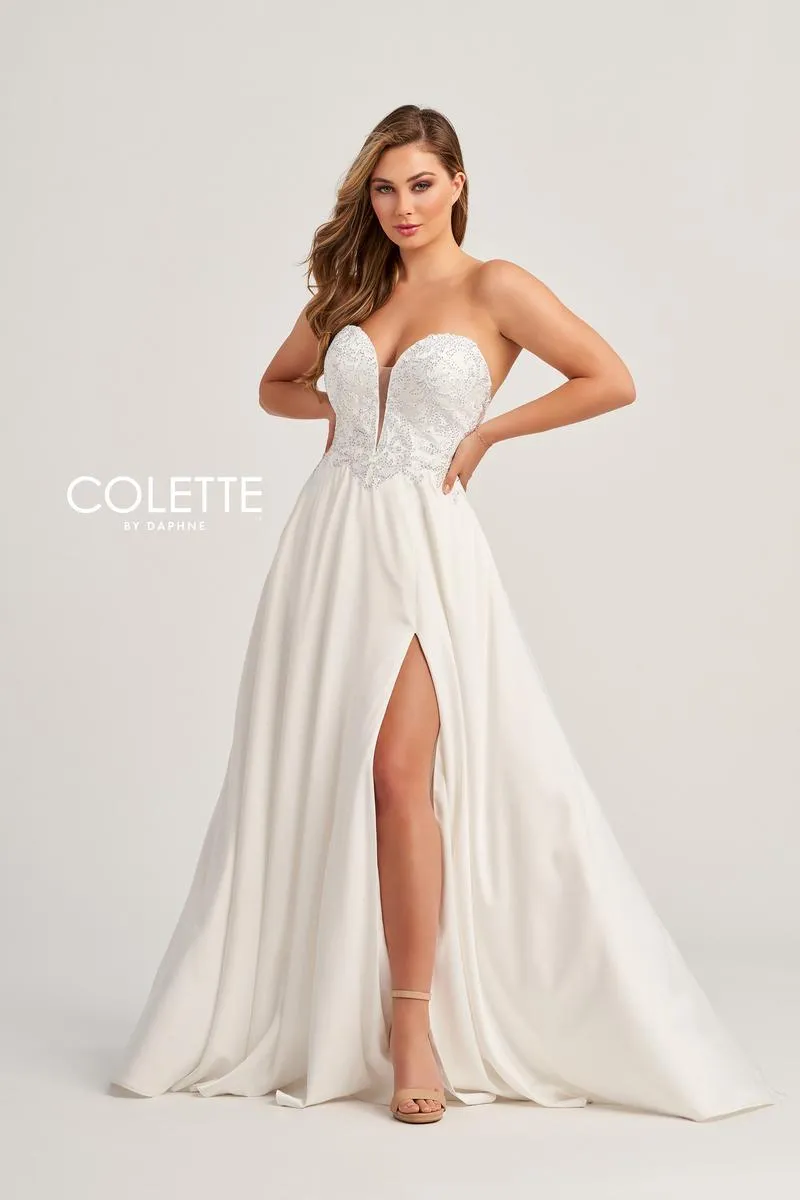 Colette by Daphne Dress CL5142 sold by Terry costa product image thumbnail 3
