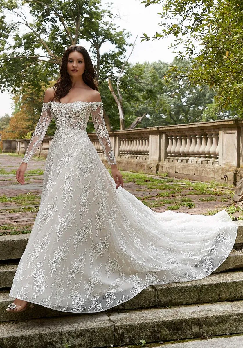 Blu Bridal by Morilee Dress 4155 sold by Terry costa product image thumbnail 5