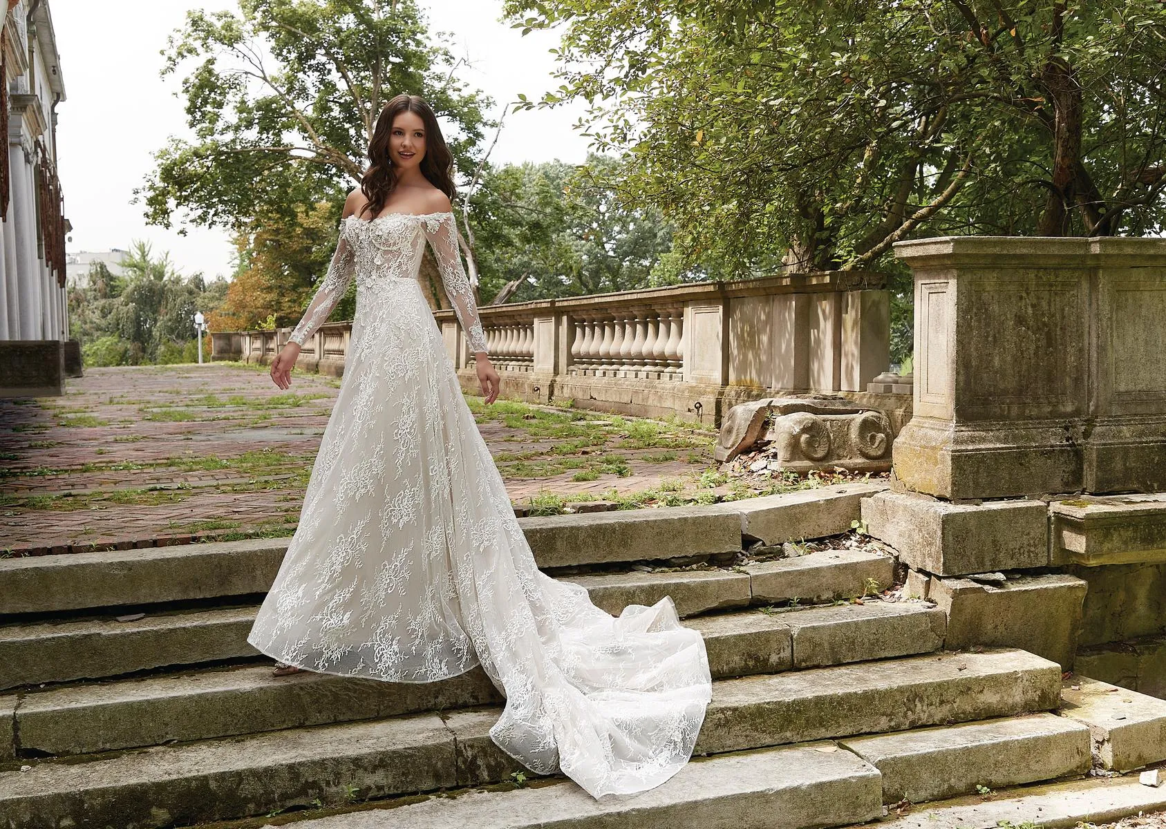 Blu Bridal by Morilee Dress 4155 sold by Terry costa