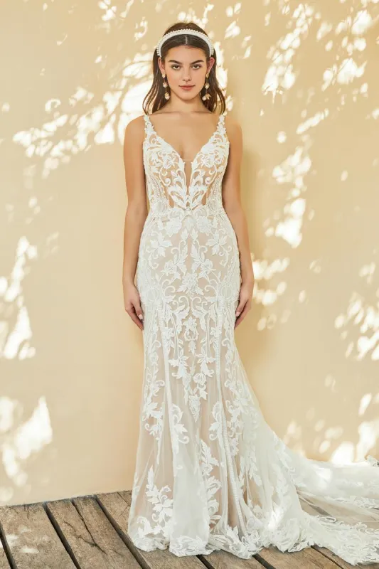 Madison James Bridal Dress MJ966 made by Allure