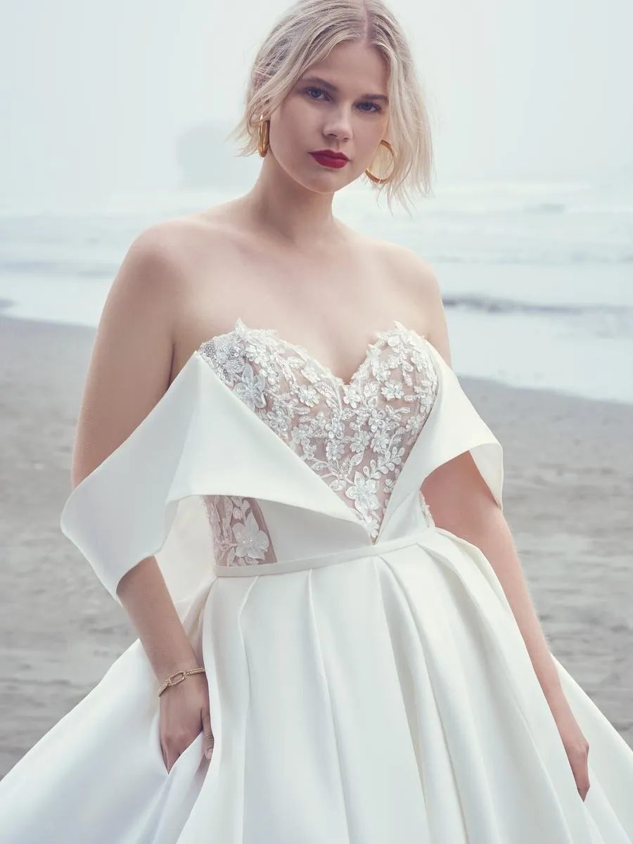 Sottero & Midgley by Maggie Sottero Designs Dress 22SV561B01 sold by Terry costa product image thumbnail 3