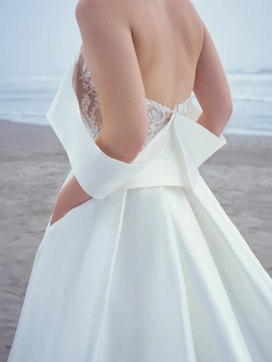 Sottero & Midgley by Maggie Sottero Designs Dress 22SV561B01 sold by Terry costa product image thumbnail 4