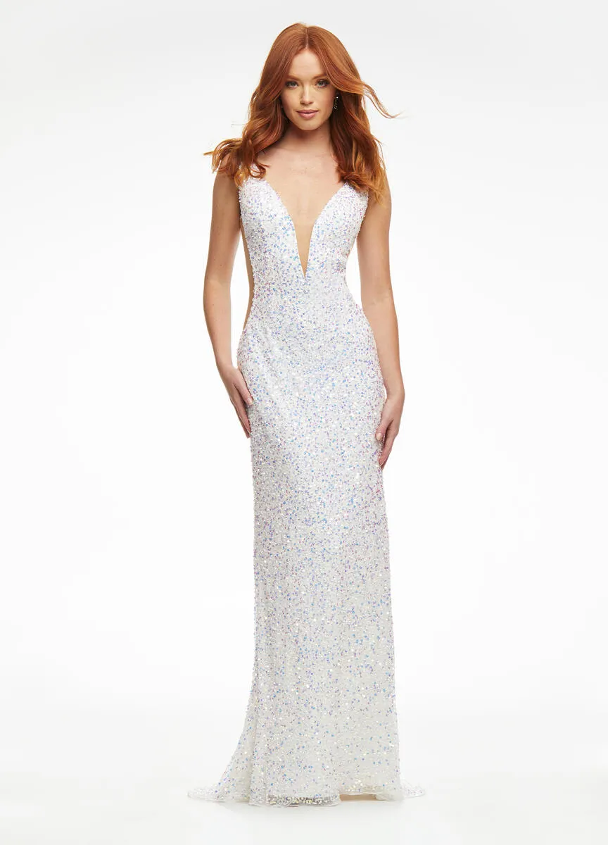 ASHLEYlauren Dress 11081 sold by Terry costa