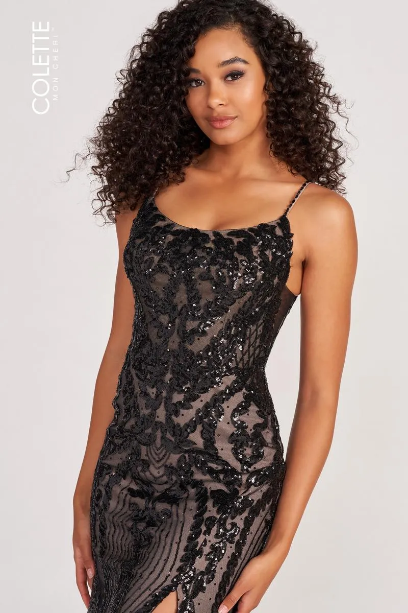 Colette by Daphne Dress CL2035 sold by Terry costa product image thumbnail 3