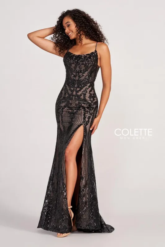 Colette by Daphne Dress CL2035 sold by Terry costa