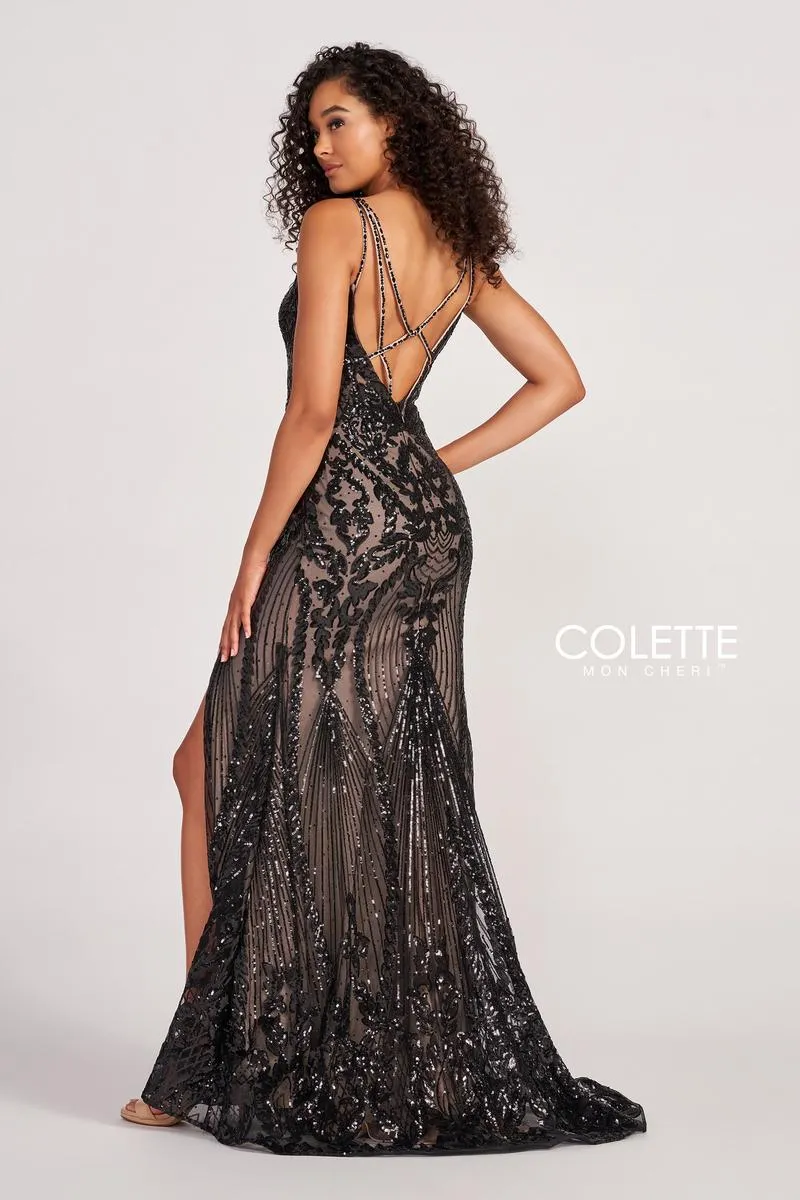 Colette by Daphne Dress CL2035 sold by Terry costa product image thumbnail 2