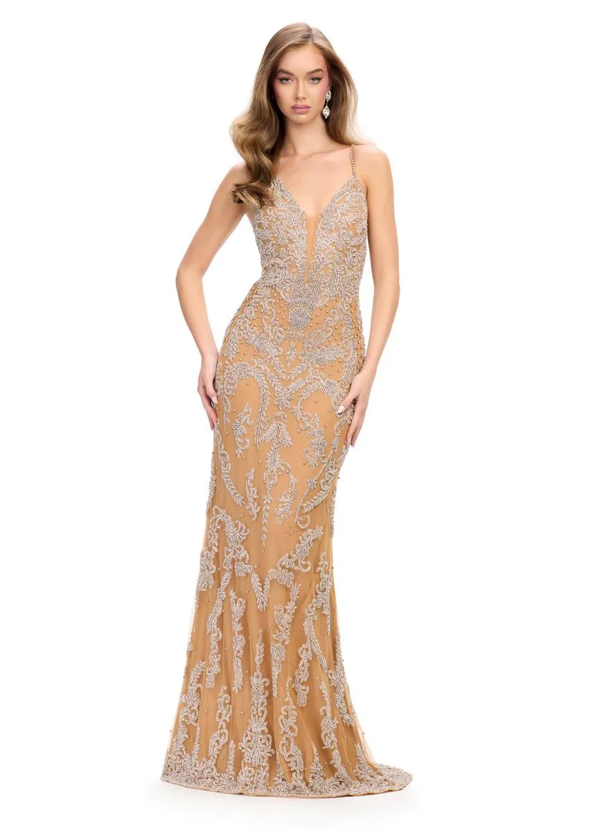 ASHLEYlauren Dress 11519 sold by Terry costa product image thumbnail 4