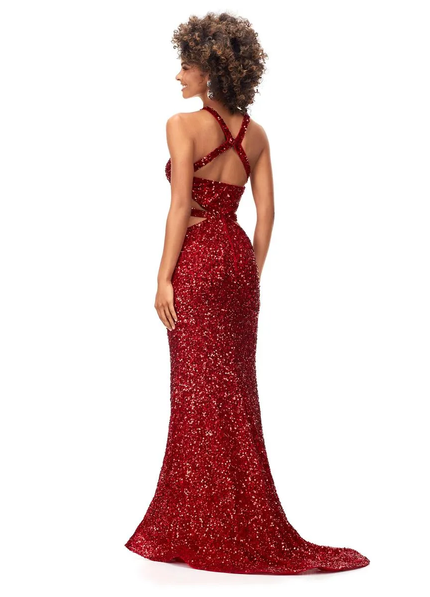 ASHLEYlauren Dress 11286 sold by Terry costa product image thumbnail 5