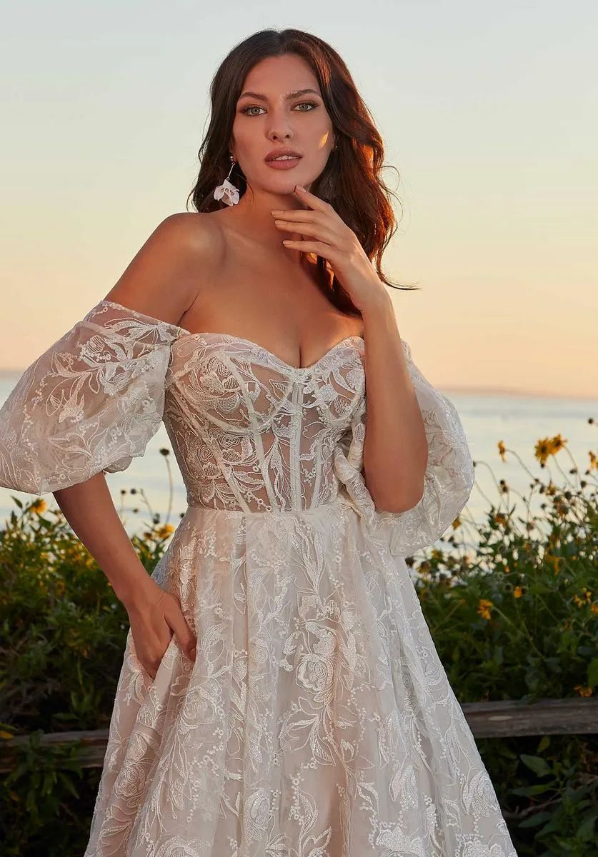 Signature Collection by Morilee Dress 1219 sold by Terry costa product image thumbnail 3