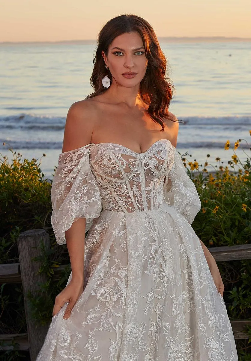 Signature Collection by Morilee Dress 1219 sold by Terry costa product image thumbnail 4