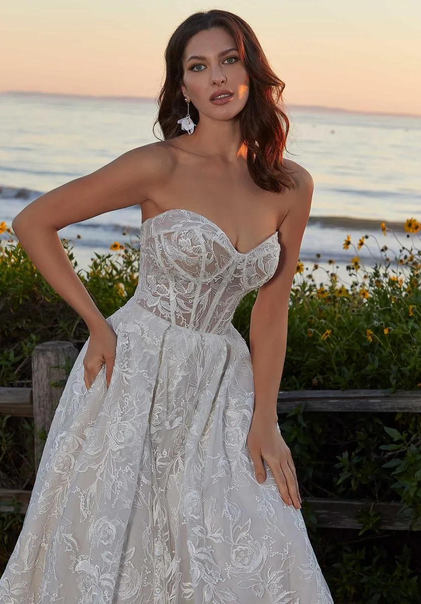 Signature Collection by Morilee Dress 1219 sold by Terry costa product image thumbnail 5