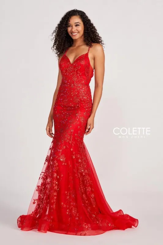 Colette by Daphne Dress CL2076 sold by Terry costa