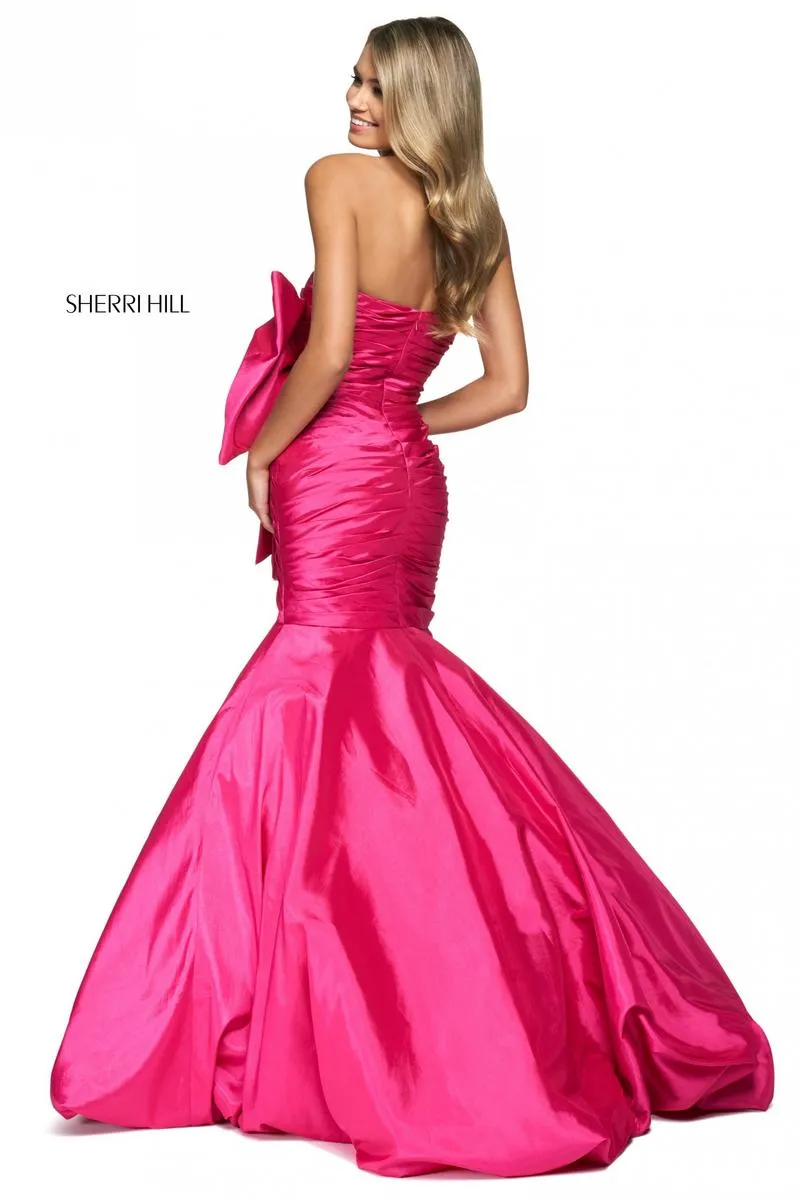 Sherri Hill Dress 54027 sold by Terry costa product image thumbnail 4