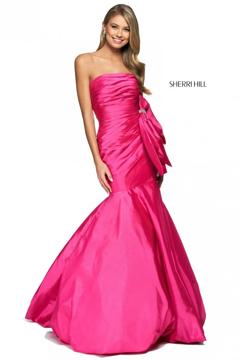 Sherri Hill Dress 54027 sold by Terry costa product image thumbnail 3