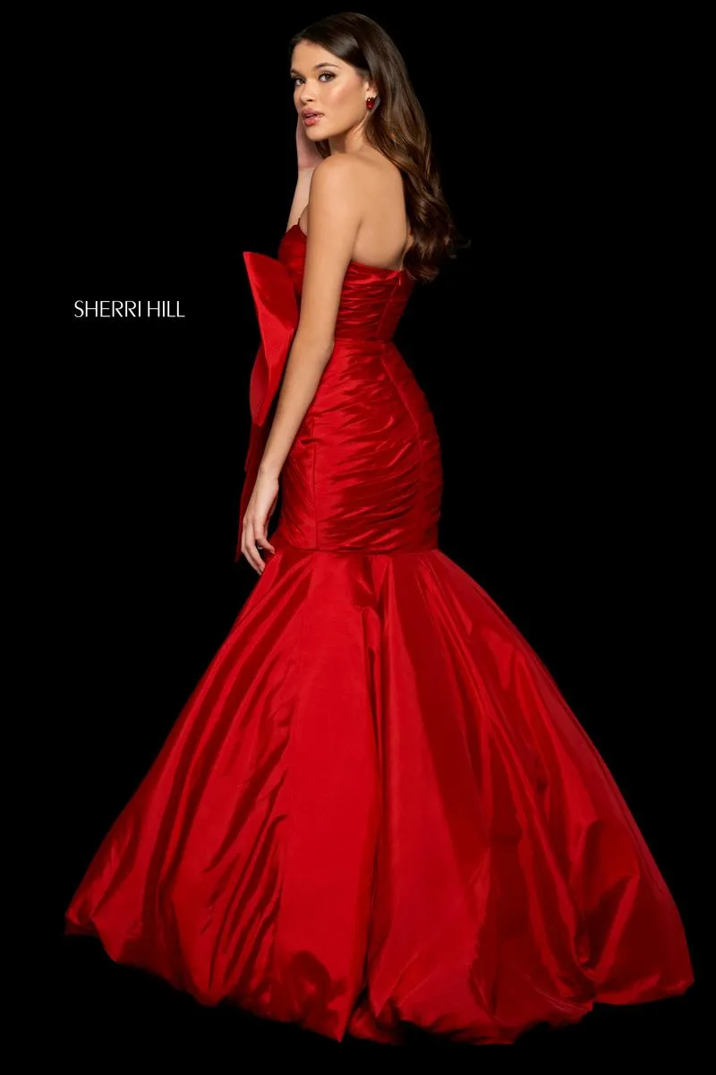 Sherri Hill Dress 54027 sold by Terry costa product image thumbnail 2