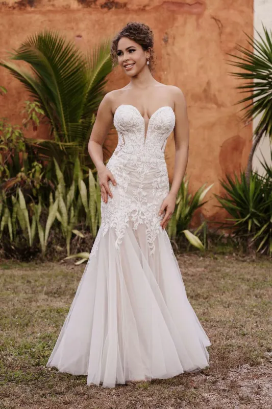 Allure Bridals Dress 9953 sold by Terry costa