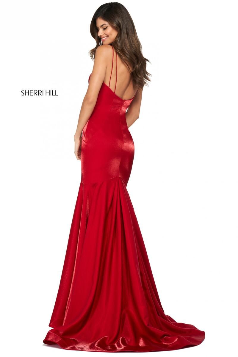 Sherri Hill Dress 53351 sold by Terry costa product image thumbnail 4
