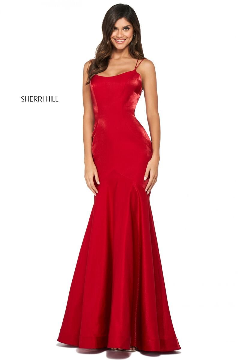 Sherri Hill Dress 53351 sold by Terry costa product image thumbnail 3