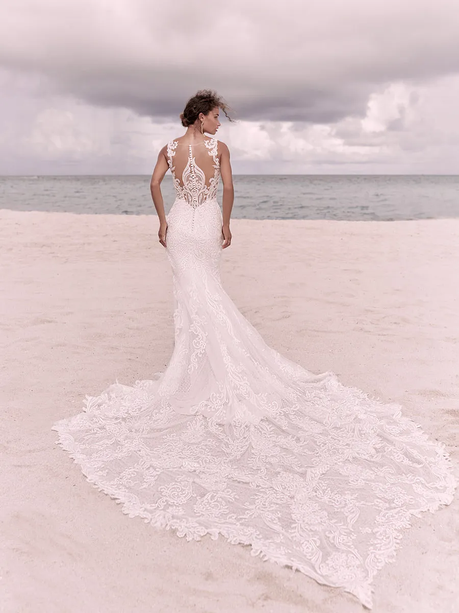 Sottero & Midgley by Maggie Sottero Designs Dress 21SS355A02 sold by Terry costa product image thumbnail 2
