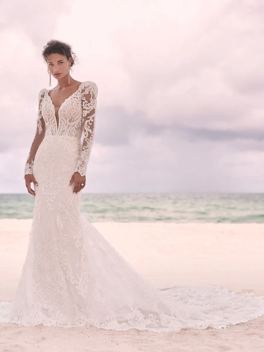 Sottero & Midgley by Maggie Sottero Designs Dress 21SS355A02 sold by Terry costa